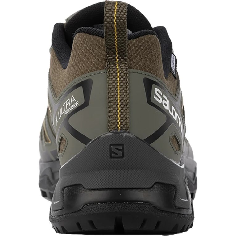 Salomon X Ultra Pioneer CSWP Turisticke Topanky Panske Olivovo Zelená | SK 8MDUQO